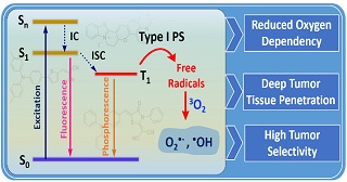 Photosensitizers for Photodynamic Therapy